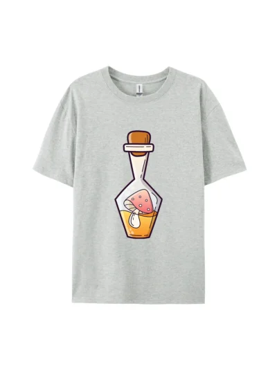 Magic Bottle with Mushroom Graphic Tee