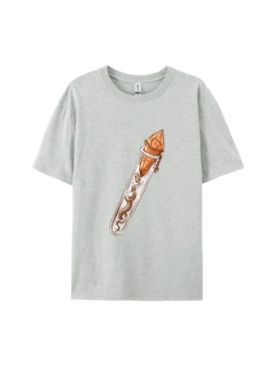 Halloween Magic Bottle with Snake Graphic Tee