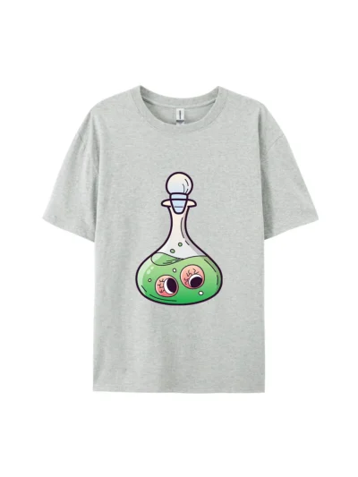 Magic Potion Bottle with Eyes Graphic Tee
