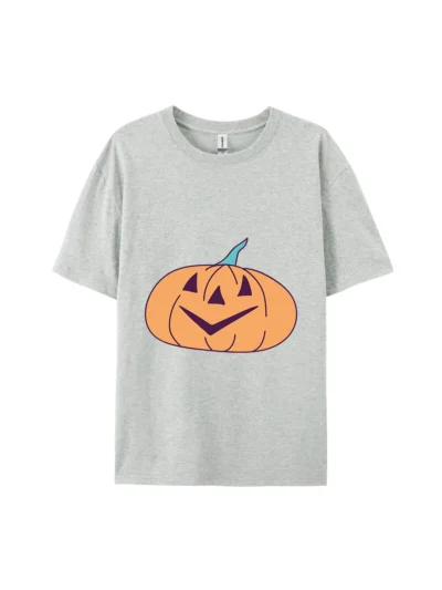 Cartoon Pumpkin Style A Graphic Tee