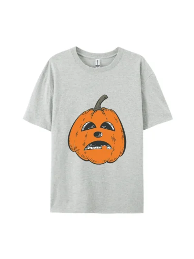 Halloween Pumpkin Style B Graphic Tee