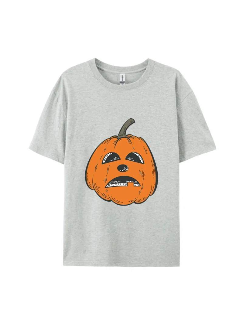 Halloween Pumpkin Style B Graphic Tee