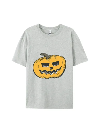 Halloween Pumpkin Style C Graphic Tee