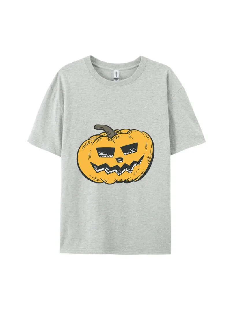 Halloween Pumpkin Style C Graphic Tee