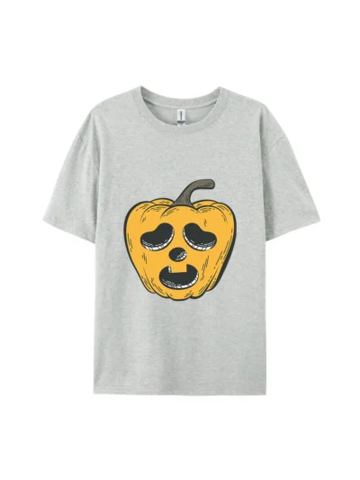 Halloween Pumpkin Style D Graphic Tee