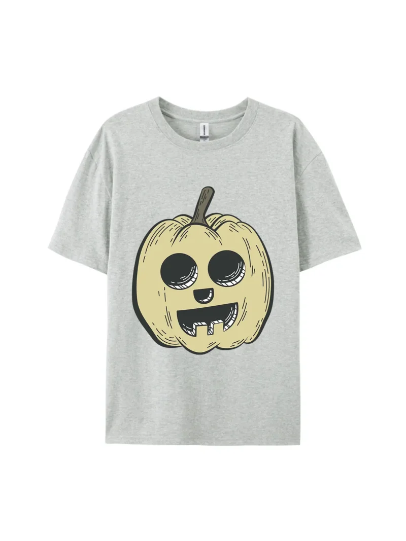 Halloween Pumpkin Style E Graphic Tee