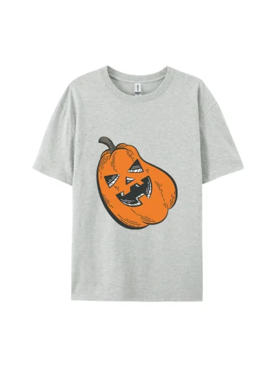 Halloween Pumpkin Style F Graphic Tee