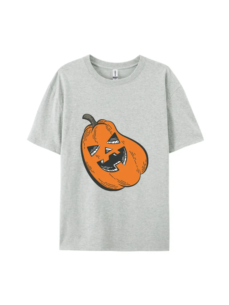 Halloween Pumpkin Style F Graphic Tee