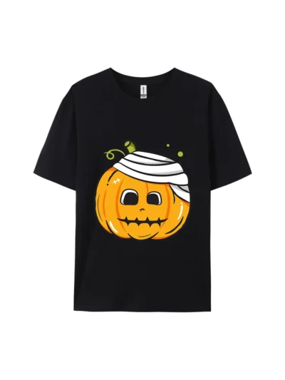 Halloween Pumpkin Style G Graphic Tee