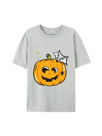 Halloween Pumpkin Style H Graphic Tee