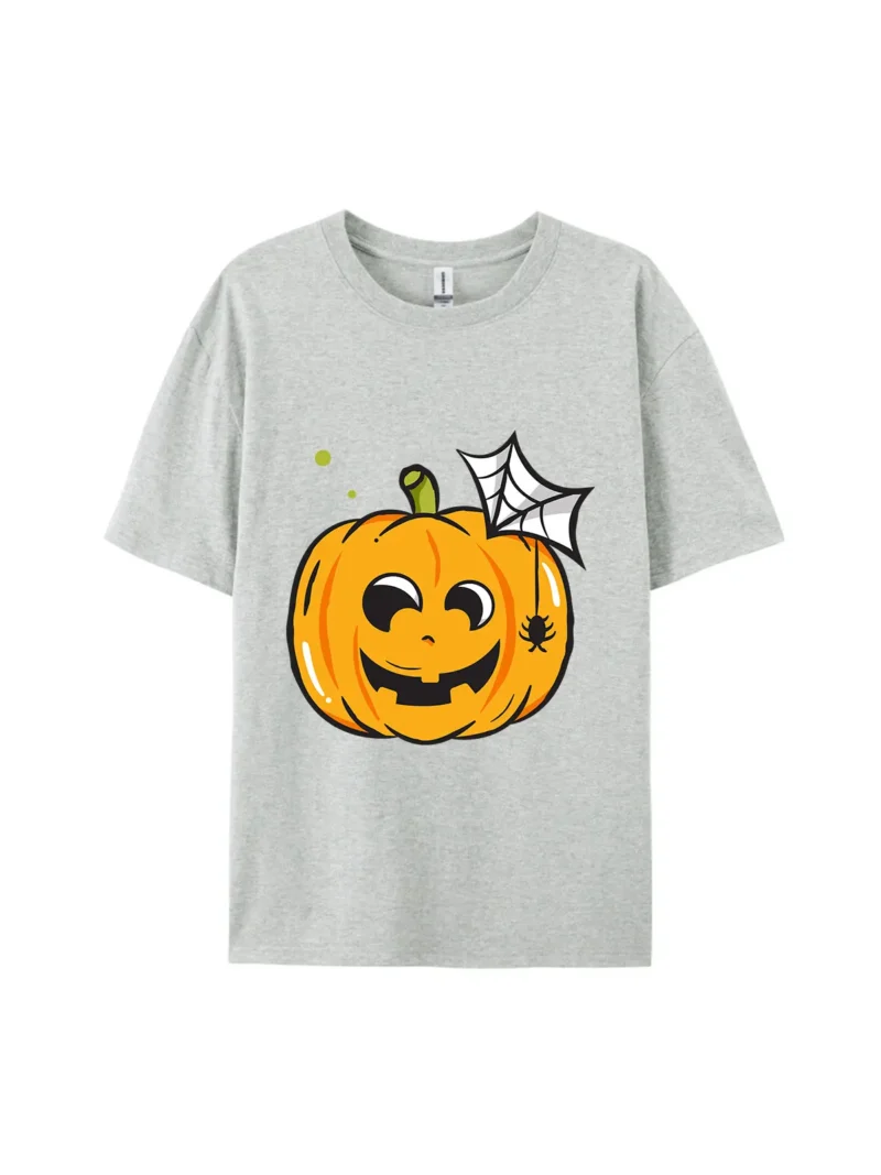 Halloween Pumpkin Style H Graphic Tee