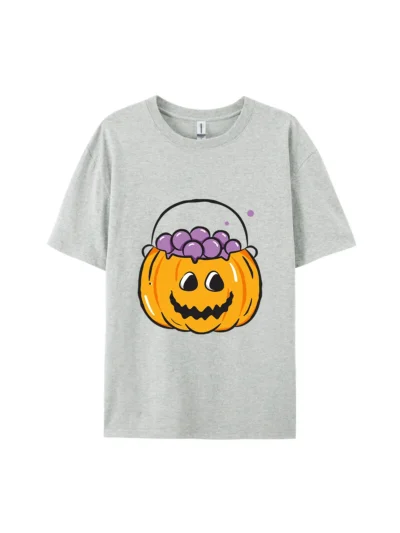 Halloween Pumpkin Style I Graphic Tee
