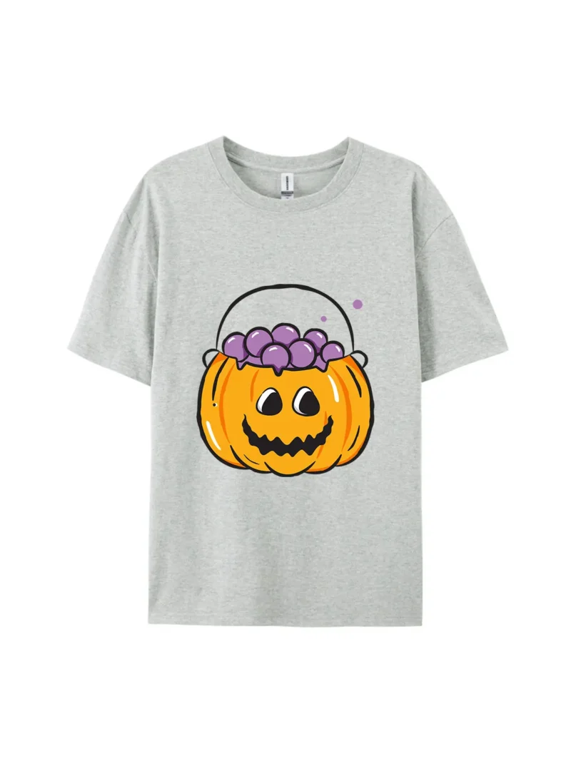 Halloween Pumpkin Style I Graphic Tee