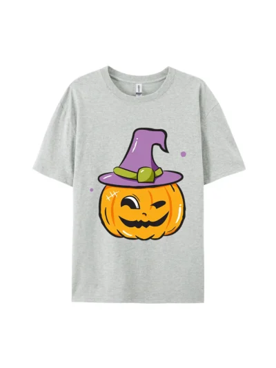 Halloween Pumpkin Style J Graphic Tee