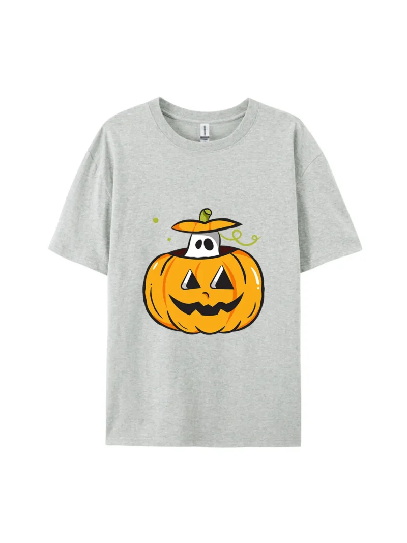 Halloween Pumpkin Style K Graphic Tee