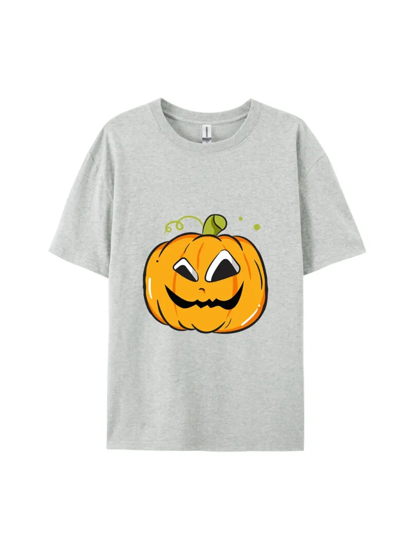 Halloween Pumpkin Style L Graphic Tee