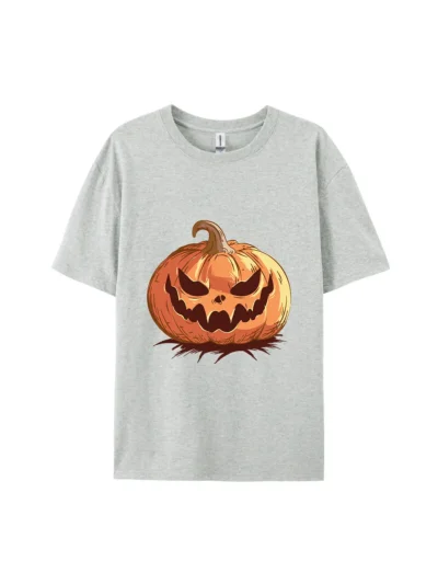 Scary Pumpkin Style A Graphic Tee