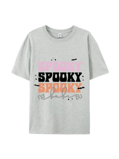 Halloween Spooky Babe Graphic Tee