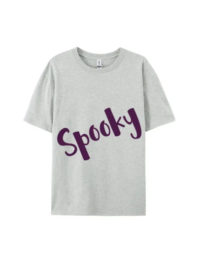 Halloween Spooky Graphic Tee