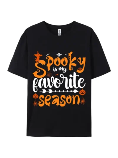 Spooky Is My Favorite Season Graphic Tee
