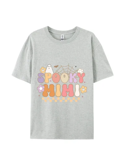 Halloween Spooky Mimi Style A Graphic Tee