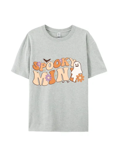 Halloween Spooky Mimi Style B Graphic Tee