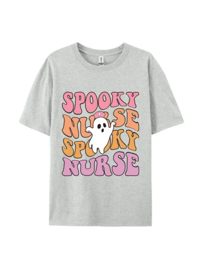 Halloween Spooky Nurse Style C Graphic Tee