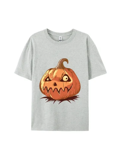 Halloween Spooky Pumpkin Graphic Tee