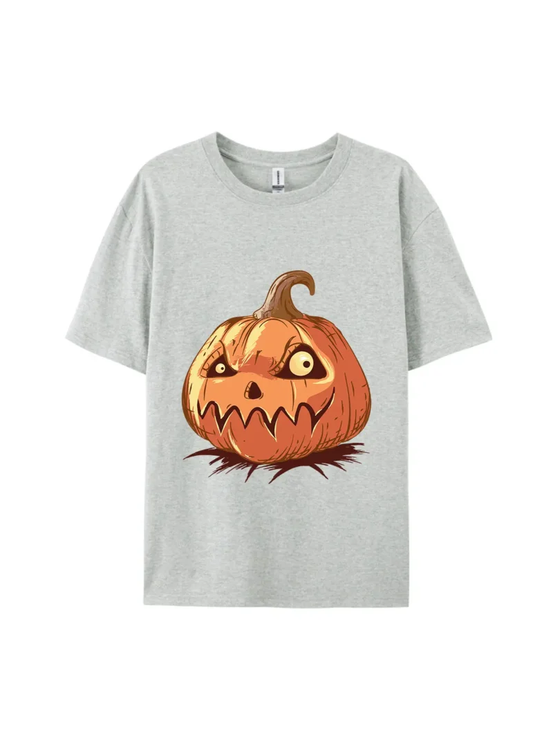 Halloween Spooky Pumpkin Graphic Tee