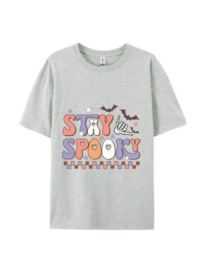 Halloween Stay Spooky Style A Graphic Tee
