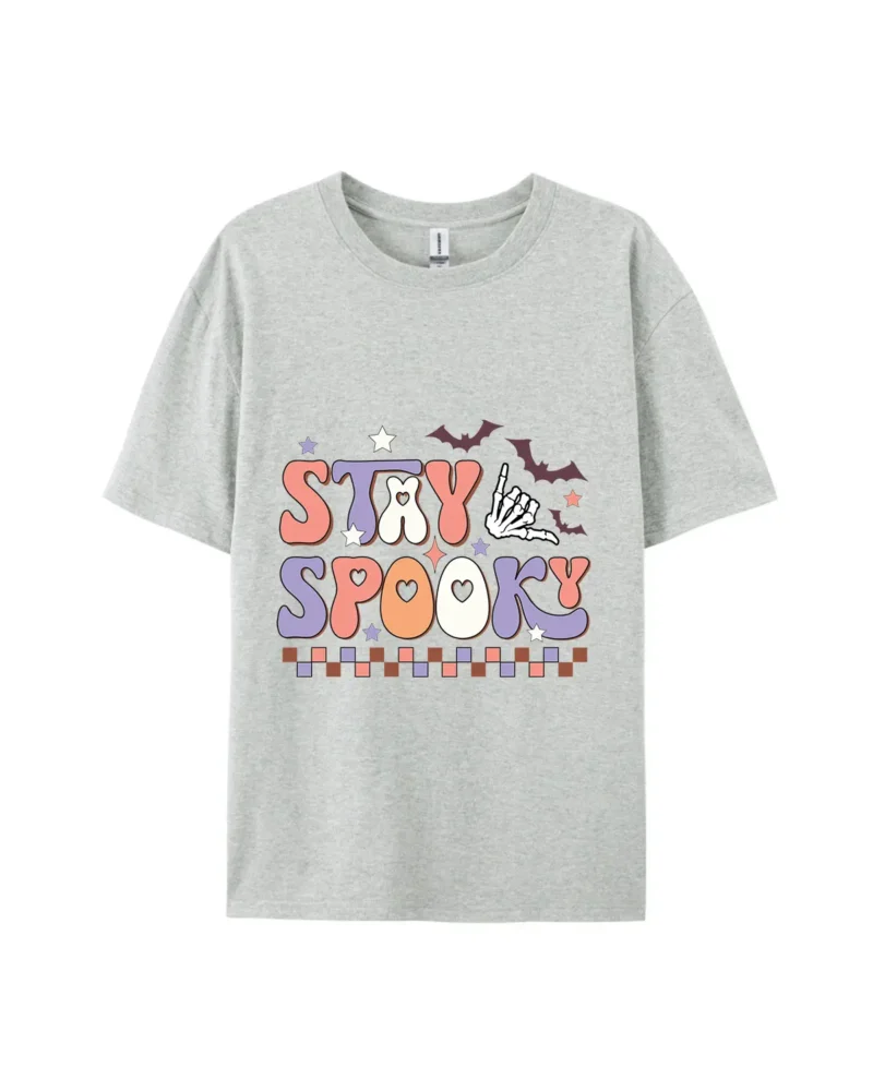 Halloween Stay Spooky Style A Graphic Tee