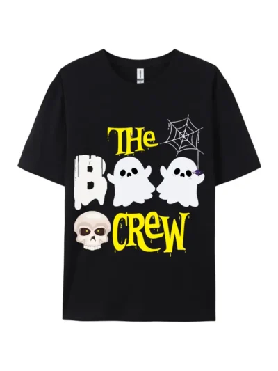 Halloween The Boo Crew Graphic Tee