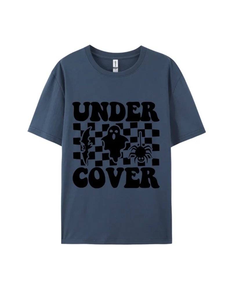 Halloween Under Cover Graphic Tee - Image 2