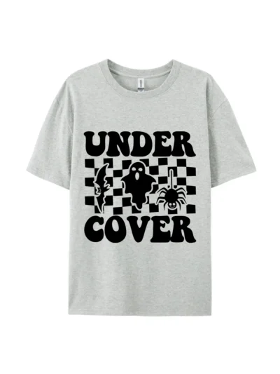 Halloween Under Cover Graphic Tee