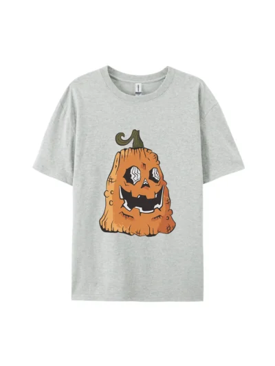 Halloween Vintage Pumpkin Graphic Tee