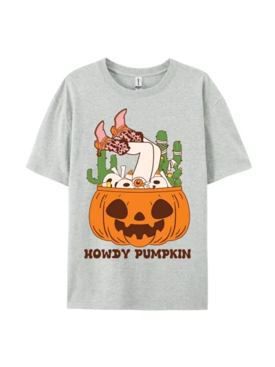 Western Fun Pumpkin Graphic Tee