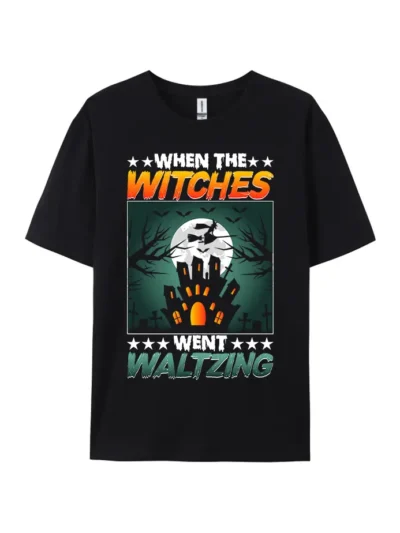 When The Witches Went Waltzing Graphic Tee
