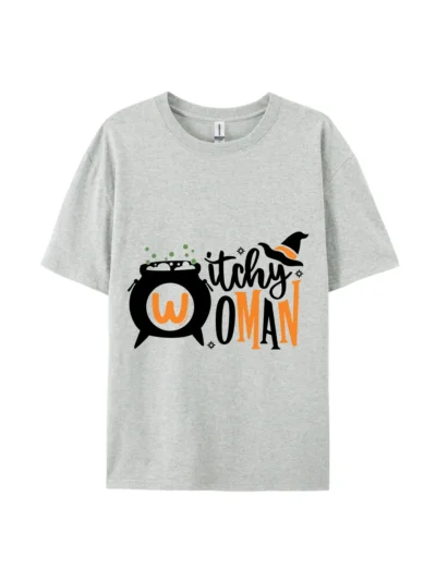 Witchy Woman Witch Hat Graphic Tee