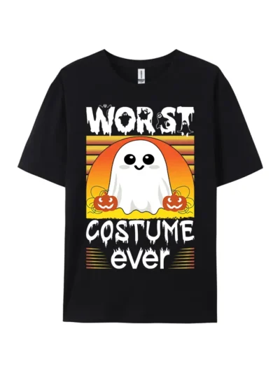 Worst Costume Ever Ghost Graphic Tee