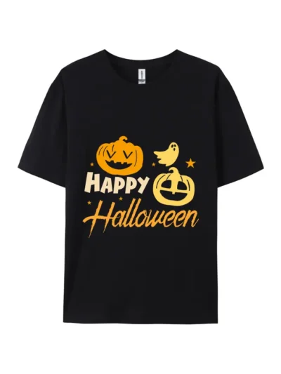 Happy Halloween Pumpkin A Graphic Tee