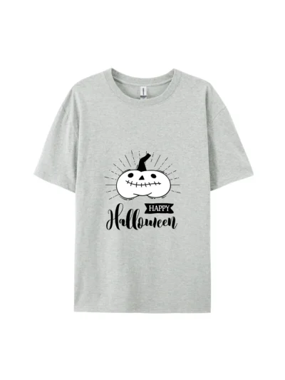 Happy Halloween Pumpkin Graphic Tee