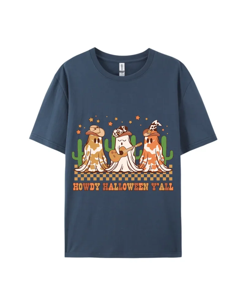 Howdy Halloween Y’all Graphic Tee - Image 3