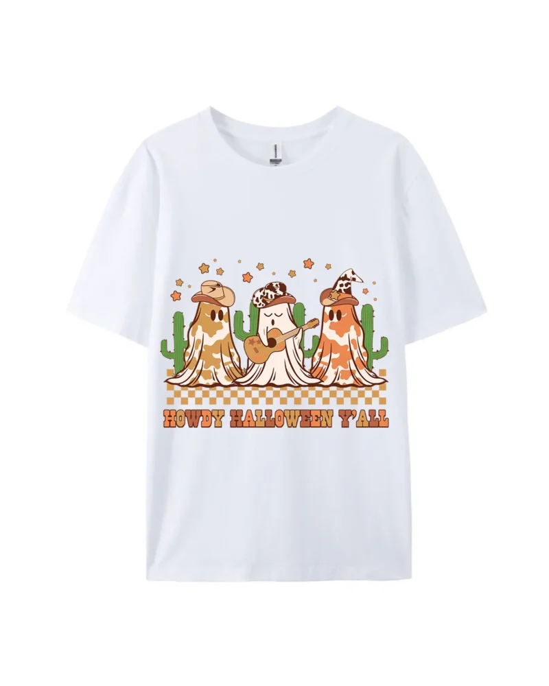 Howdy Halloween Y’all Graphic Tee - Image 4