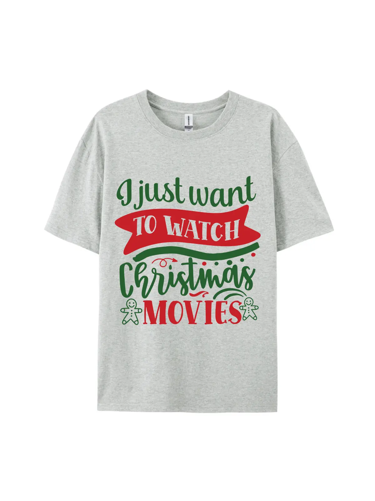 Watch Christmas Movies Graphic Tee For Women Men