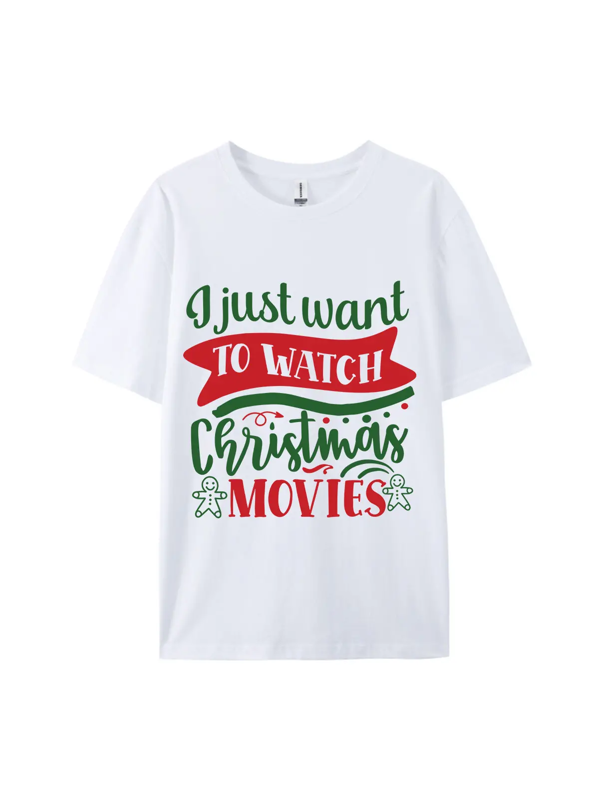 Watch Christmas Movies Graphic Tee For Women Men - Image 3