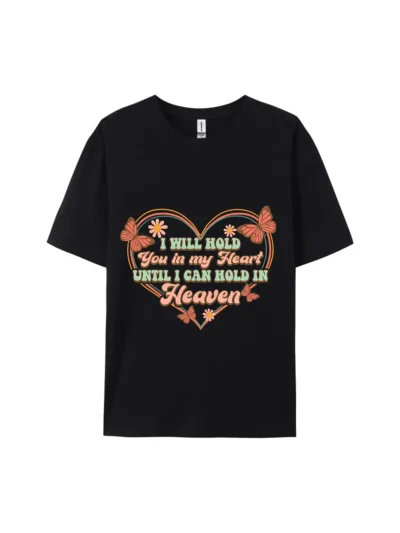 I Will Hold You Graphic Tee For Women Men