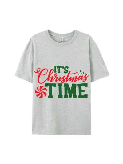 It's Christmas Time Graphic Tee For Women Men