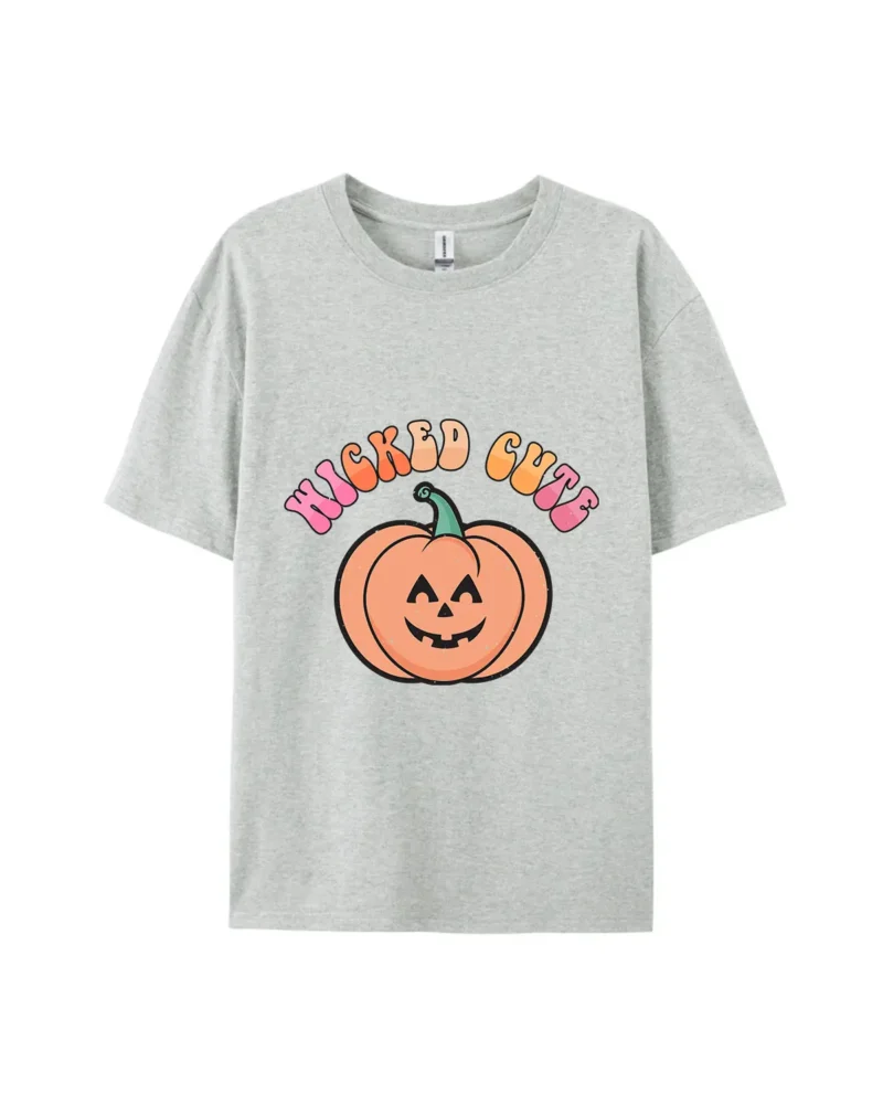 “Kissed Cute Pumpkin” Graphic Tee