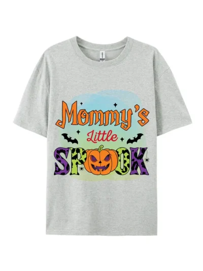 “Mommy’s Little Spook” Graphic Tee