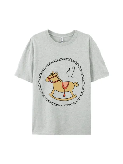 #12 Rocking Horse Graphic Tee